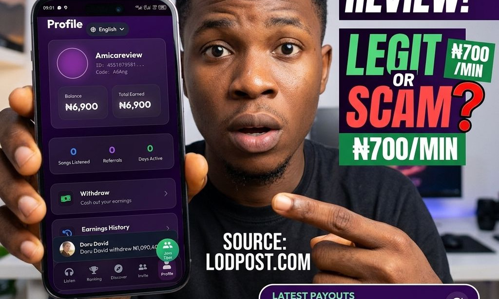 music-money.top Review 2026: Is It a Scam? Login & Sign up - Honest Investigation