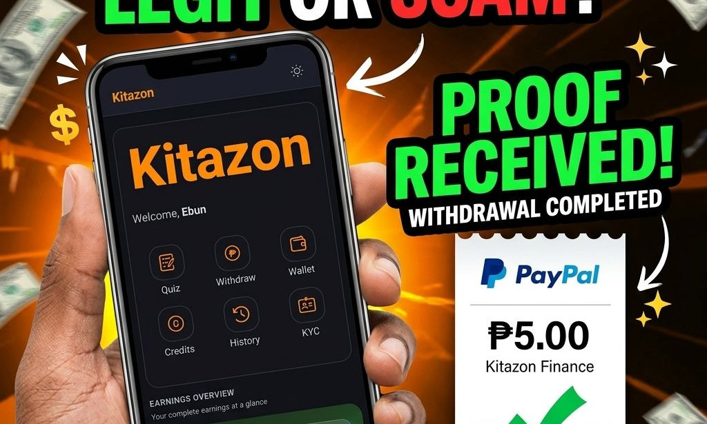 Kitazon Review: Is Kitazon.com Legit or a Clever Scam? (Honest Verdict)