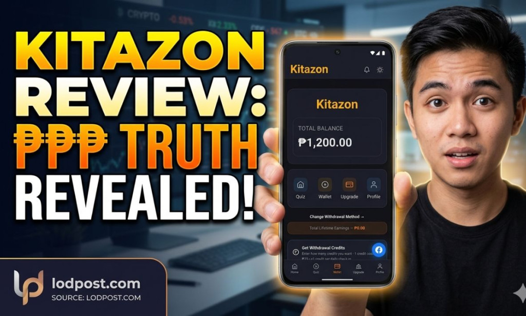 Kitazon Review 2026: Is the ₱5 Math Quiz Legit or a Scam?