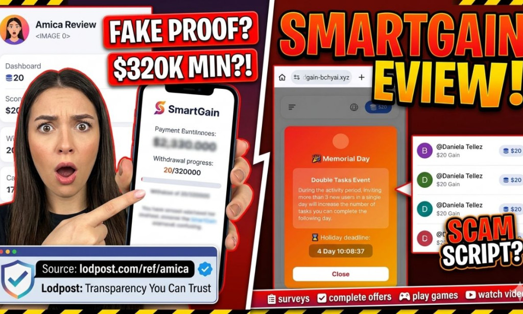 SmartGain Review: Is smaddgain-bchyai.xyz Legit or a Massive Scam? Register & Login