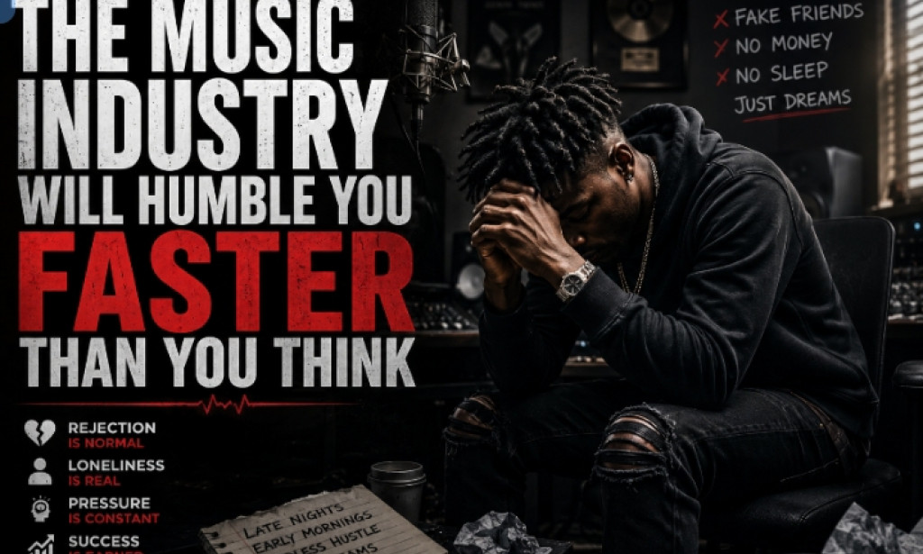 The Music Industry Will Humble You Faster Than You Think