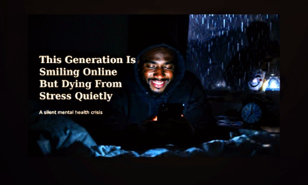 This Generation Is Smiling Online But Dying From Stress Quietly