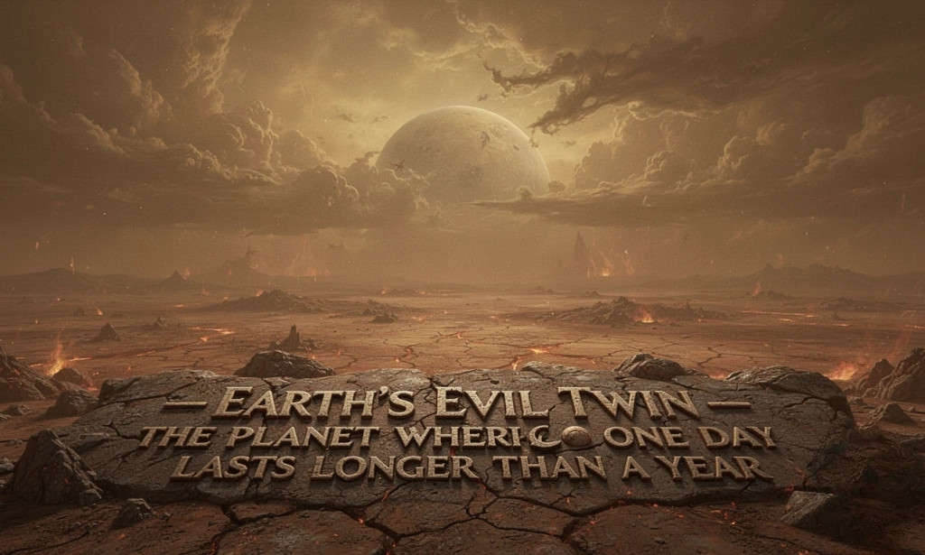 Earth’s Evil Twin — The Planet Where One Day Lasts Longer Than a Year