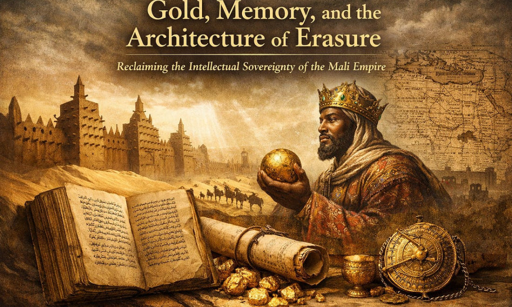 “The Mali Empire Was More Than Gold — It Was an Intellectual Civilization the World Tried to Forget”