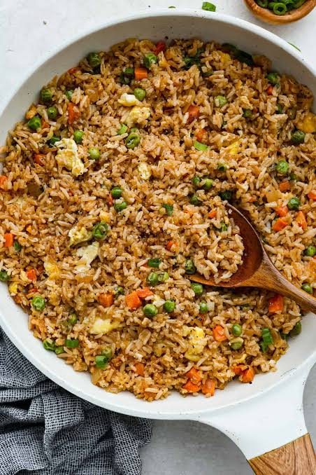 Rice African rice