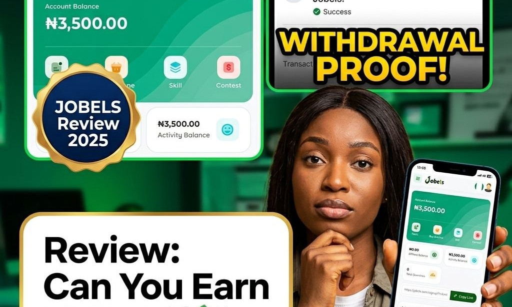 Jobels Review: Is it a Real Earning Platform or a Scam?