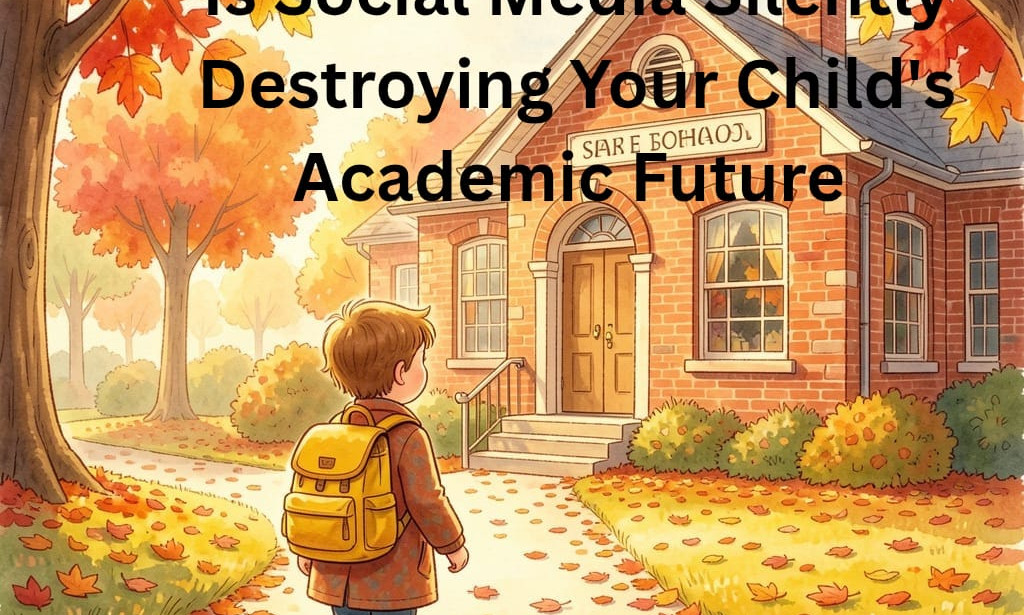 Is Social Media Silently Destroying Your Child's Academic Future?