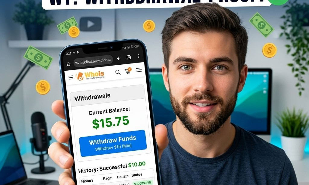 Ask First AI Payment Proof: Does askfirst.ai Really Pay? (Review)