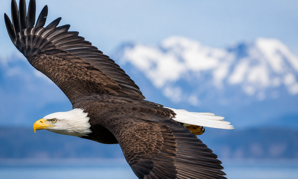 The eagle, King 👑 of the sky