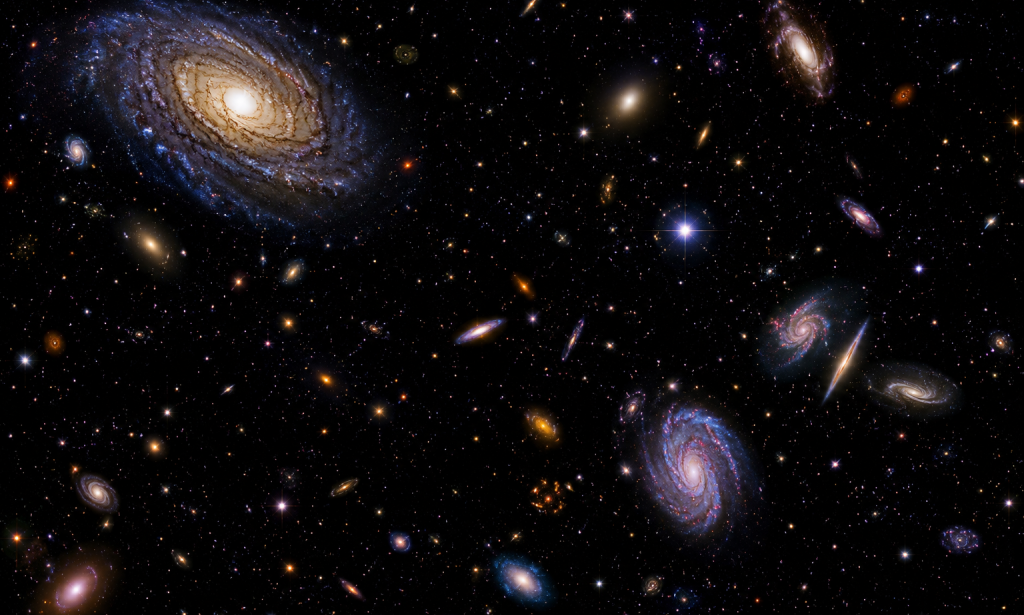THE UNIVERSE AND THE HUMAN MIND