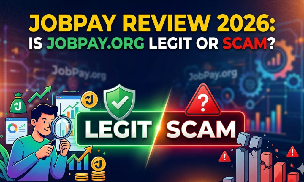 JobPay Review 2026: Is JobPay.org Legit or Scam?