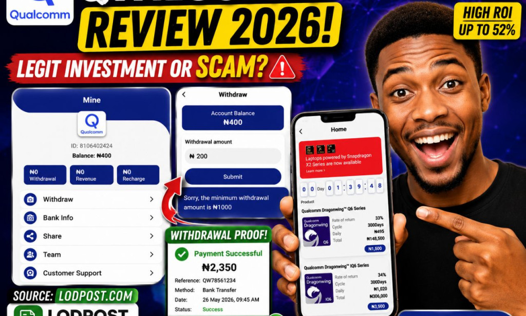 Qvalcomm.com Review: 33%–52% Daily ROI? Shocking Truth Exposed