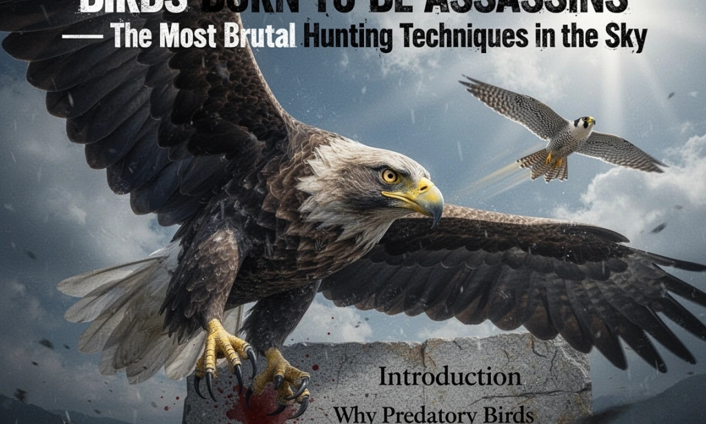 Birds Born to Be Assassins — The Most Brutal Hunting Techniques in the Sky