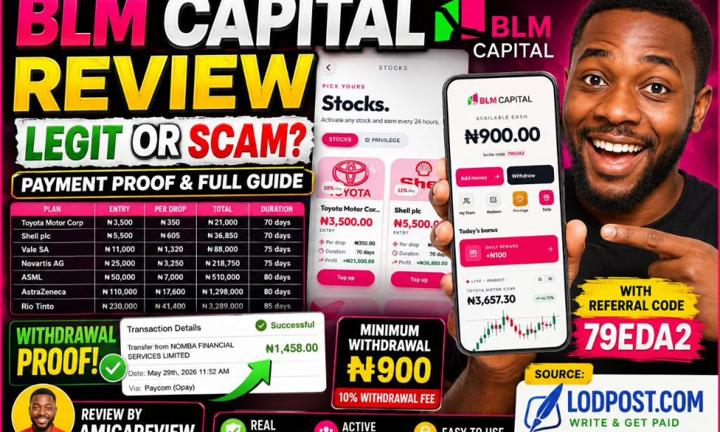 BLM Capital Review: Legit or Scam? Payment Proof & Full Guide