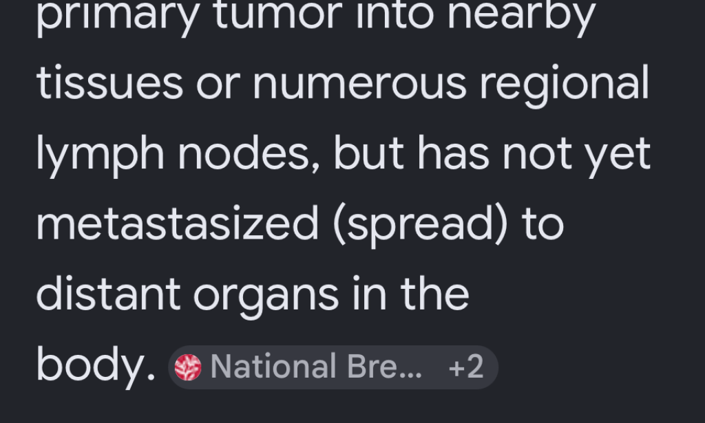 Cancer stage (how to determine which stage number)