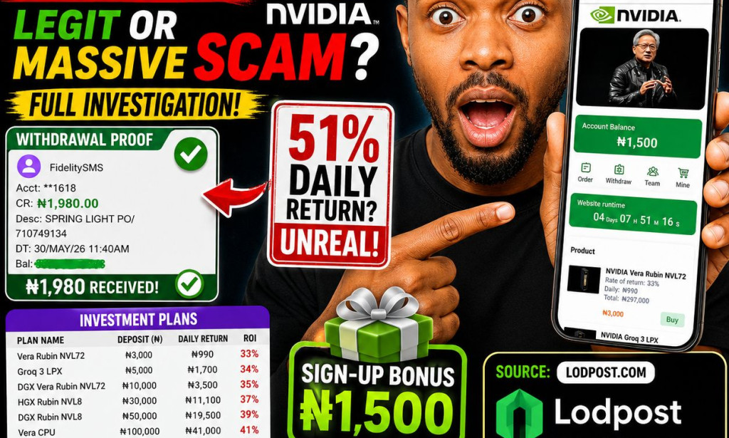 Nnvidia.help Review 2026: Is This NVIDIA Investment a Scam? (33% Daily Returns Exposed)