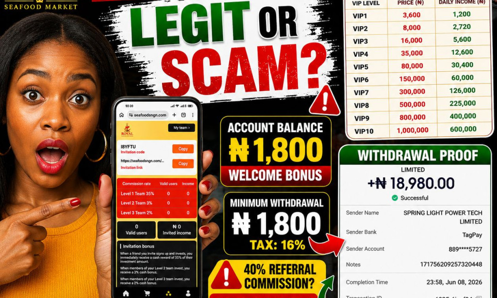 Royal Seafood Review: Real or Fake? Login, Register, and Withdrawal Guide!