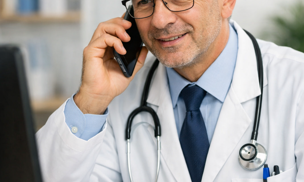 National Call a Doctor Day: Why Taking That Call Could Save Your Life