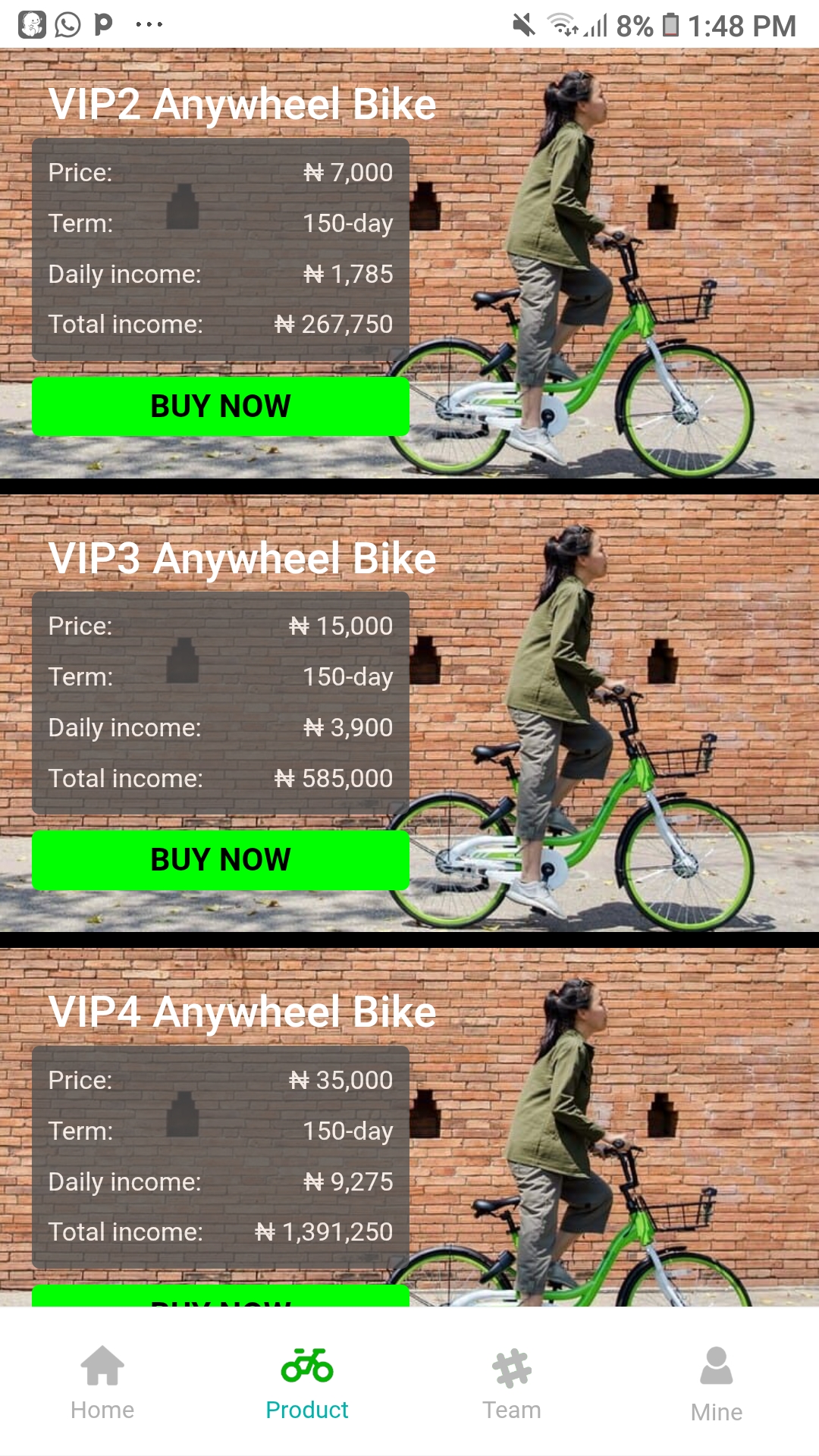 This how the anywhool site looks like