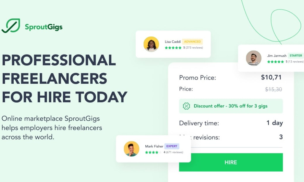 Freelance on fiverr