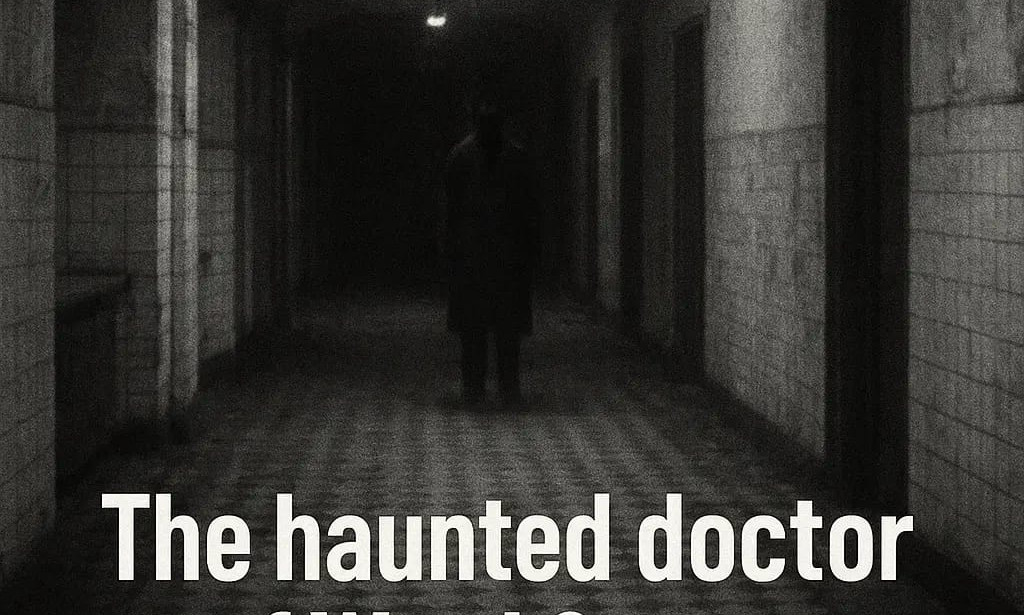 The haunted Doctor of Ward 6