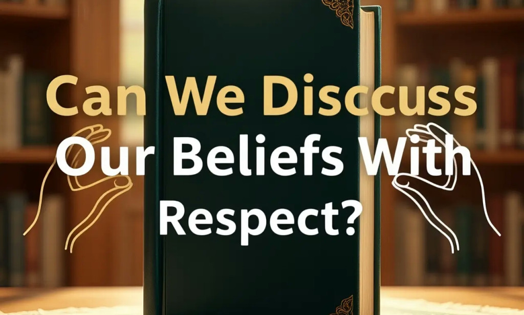 "My Belief:Jesus is a Messenger (prophet) Of Allah, Not God"
