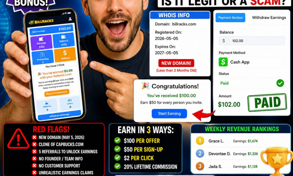Is BillRacks.com Legit or a Scam? The Shocking $100 Bonus Truth!