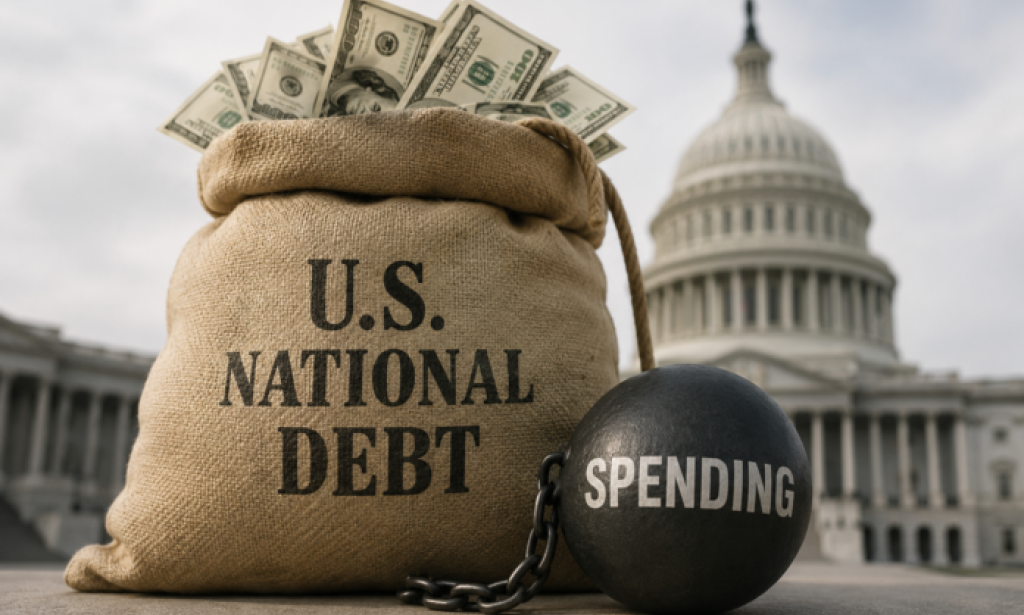 Mises: Causes of Uncontrollable US Public Spending and Debt