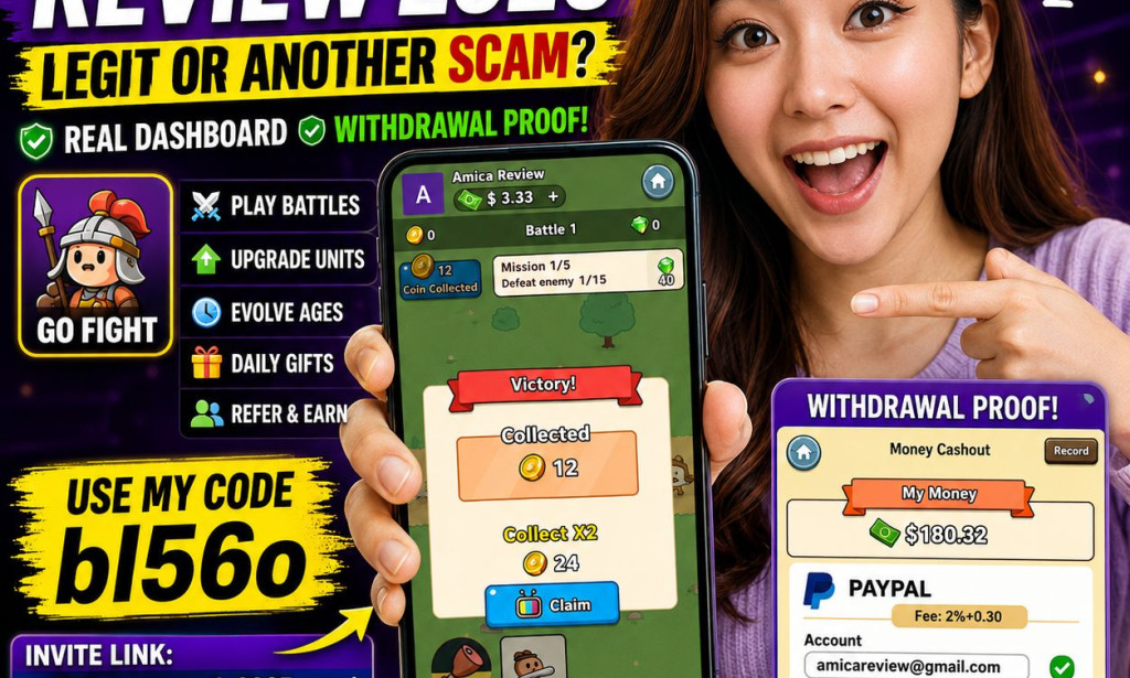 Go Fight App Review: Legit or Scam? My Honest Experience & Withdrawal Proof