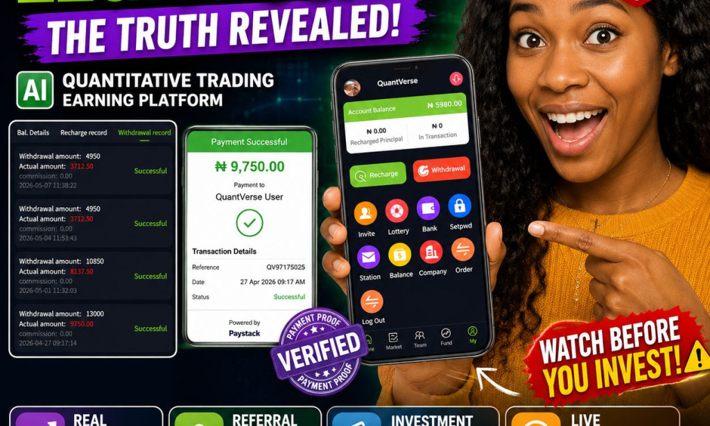 QuantVerse Real or Fake? Login, Register, Withdrawal Proof & Full Review 2026