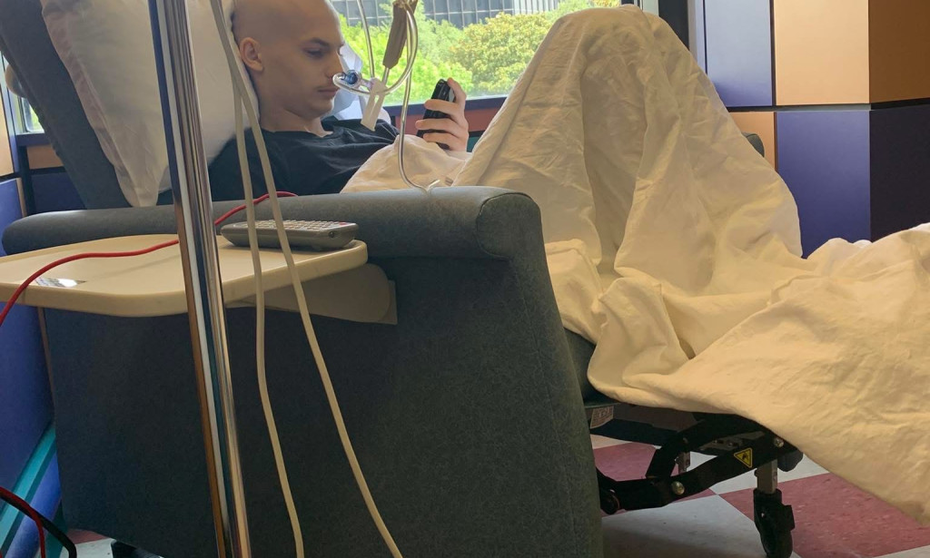 Childhood cancer not adulthood cancer
