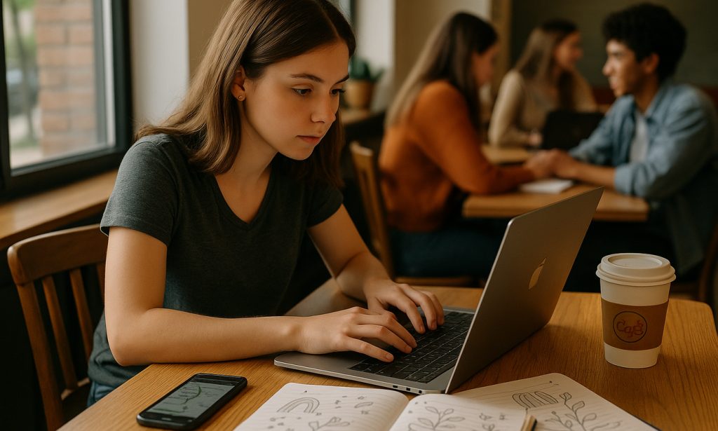 Title: 5 Legit Side Hustles for Students to Make Money Online with $0 Budget