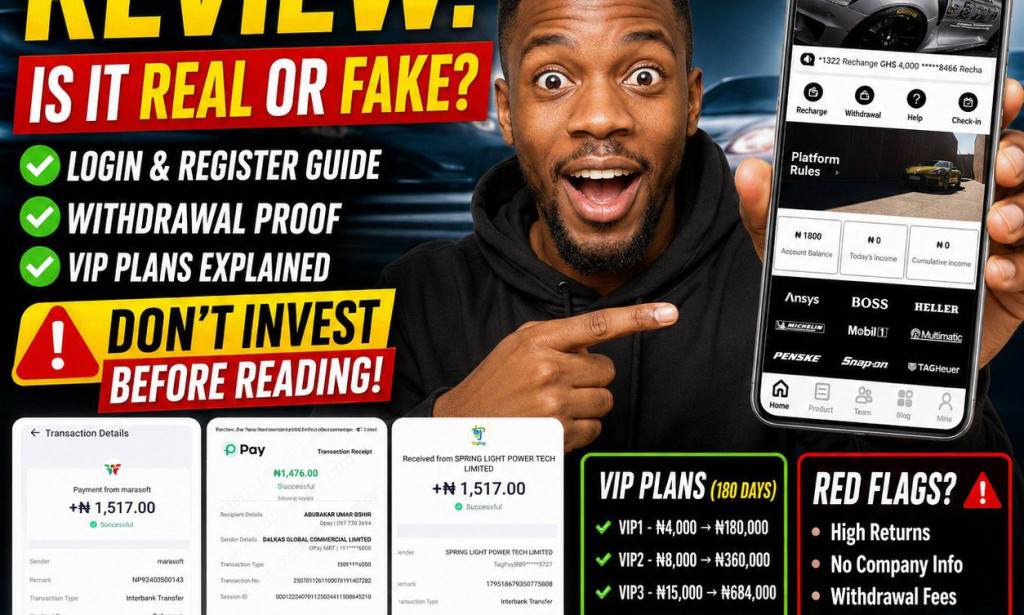 ngporscheo.com Review: Is It Real or Fake? Login, Register, Withdrawal Proof & VIP Plans