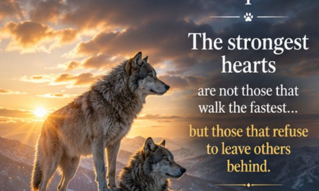 The Science Behind Why Wolves Never Give Up