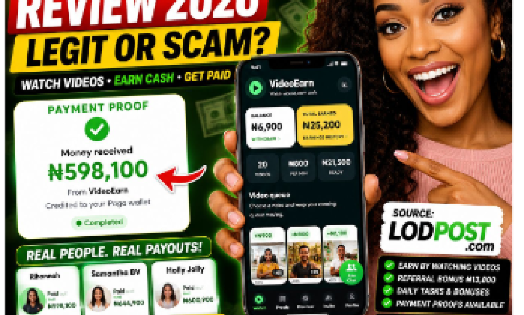 Is  video pro top legit or scam? payment proof plus how to withdraw