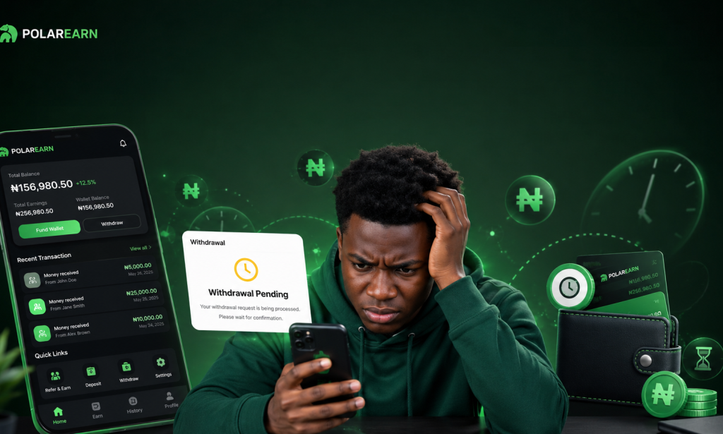 Why PolarEarn Activity Withdrawals Are Always Delayed!