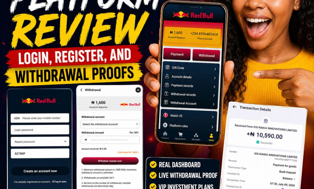 Red Bull (iredbulls.com) Review: Is It Legit or a Scam? (2026 Update