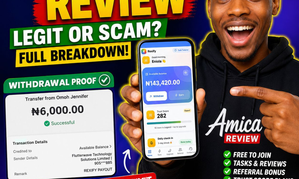 Rexify.com.ng Review: Is Rexify Legit or a Scam? (Full Breakdown)