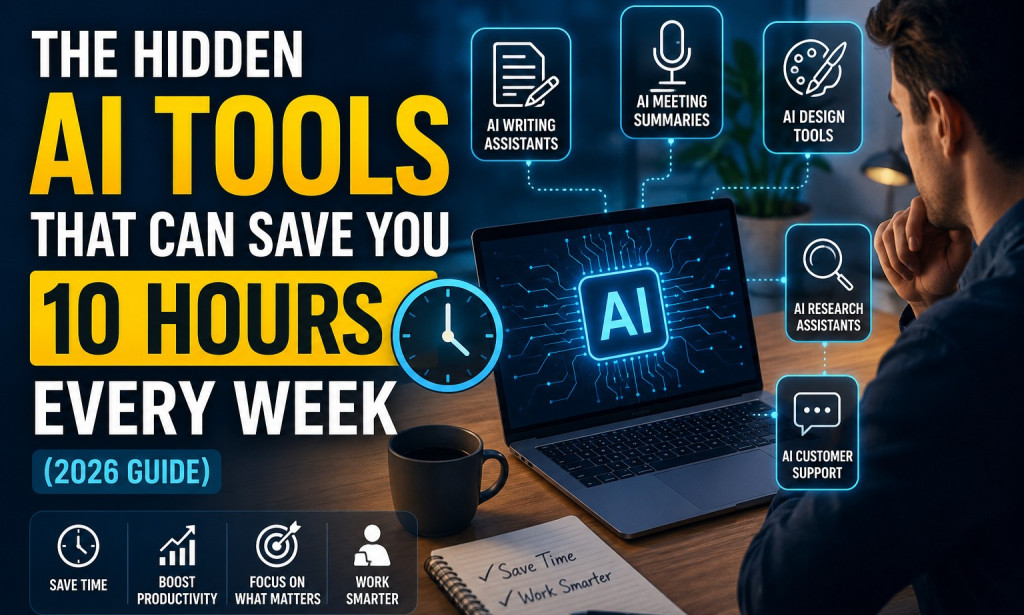 :Hidden AI Tools That Can Save You 10 Hours Every Week (2026 Guide)
