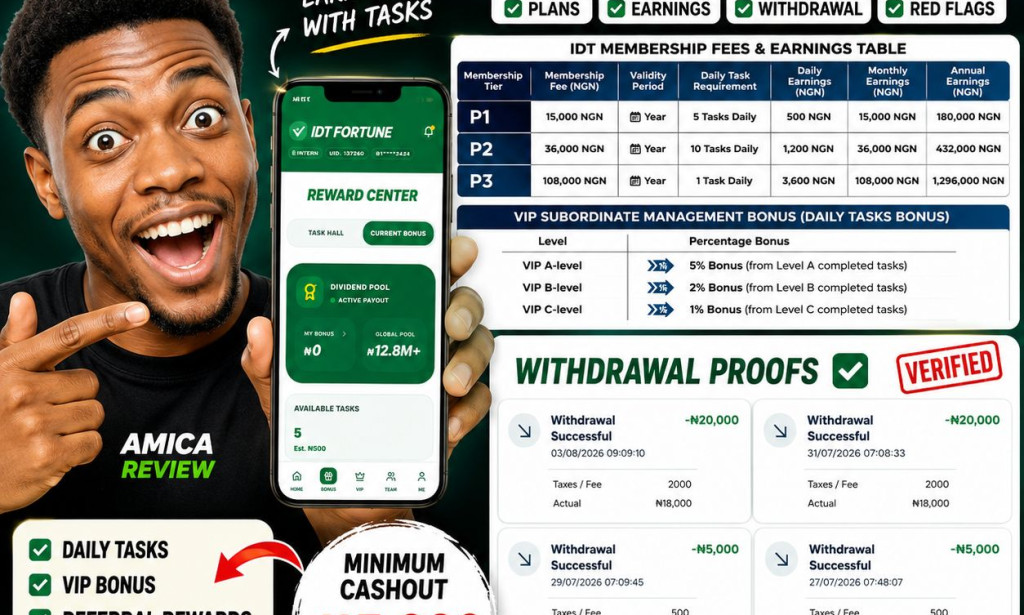 IDT Nigeria Review (idtnigeria.com): Scam or Legit Paying Site? (Truth Revealed)