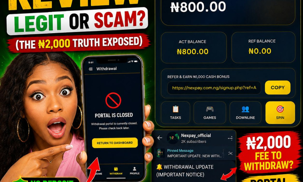 Nexpay Review 2026: Legit Or Scam? My Honest Experience