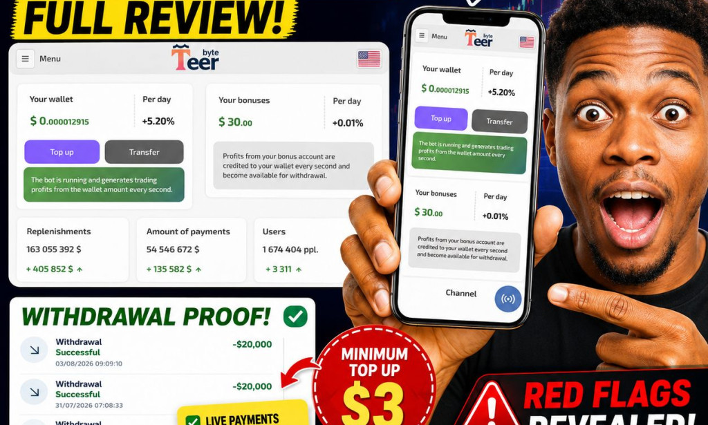 Is TeerByte Legit? (Real or Fake) – Login, Registration, Withdrawal Proof & Scam Check
