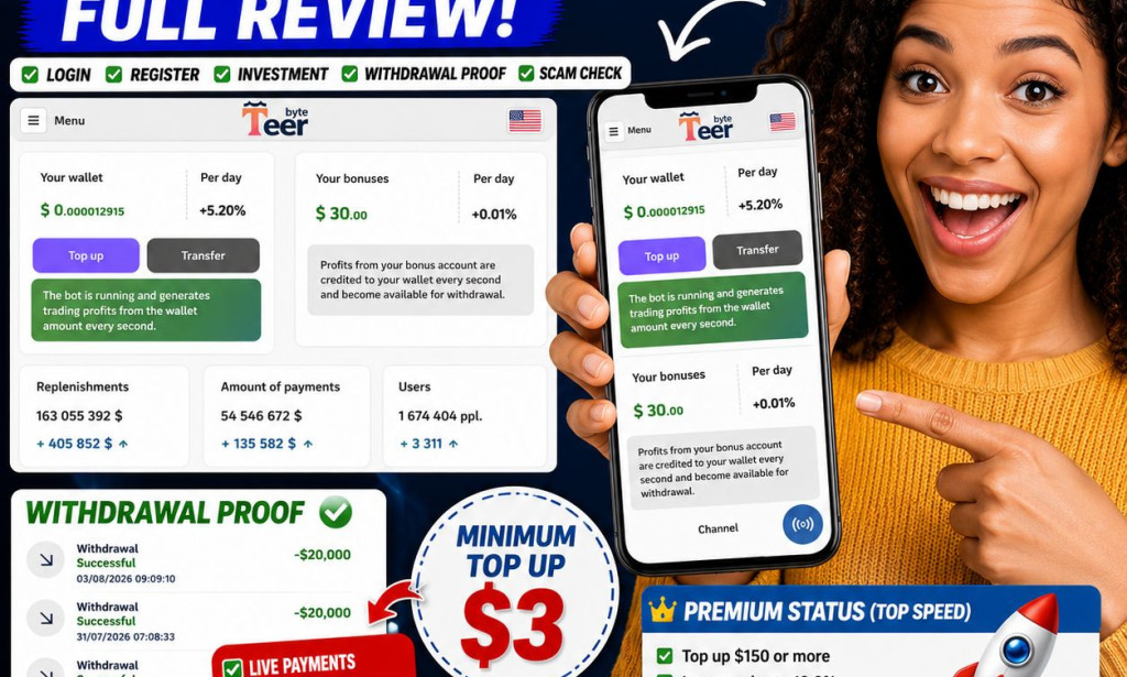 TeerByte Review: Is TeerByte.com Legit or a Scam Trading Bot? (Exposed)