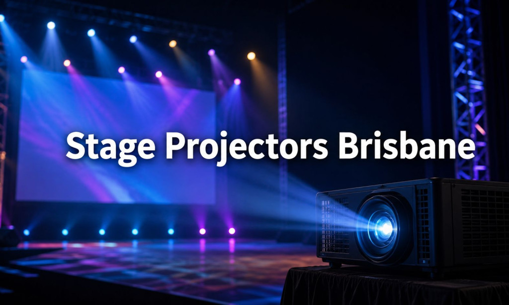Stage Projectors Brisbane: Choosing the Right Visual Solution for Your Venue