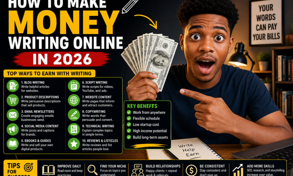 How to Make Money Writing Online in 2026