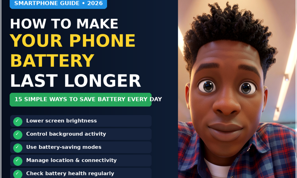How to Make Your Smartphone Battery Last Longer in 2026: 20 Simple Tips That Actually Help