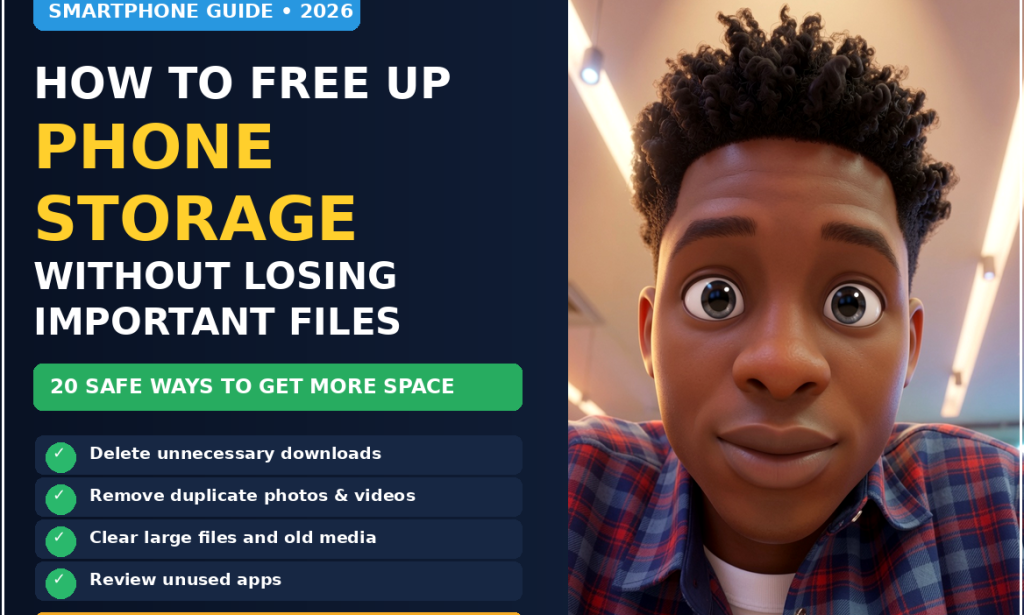 How to Free Up Storage on Your Smartphone in 2026 Without Losing Important Files