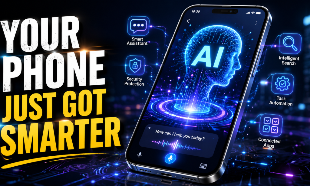 Your Smartphone Is Becoming an AI Assistant: 7 Big Changes You’ll Notice in 2026