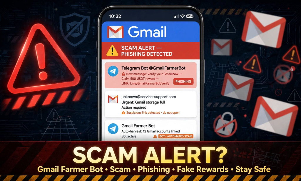 Gmail Farmer Bot Review: Telegram এ জিমেইল খুলে টাকা ইনকাম কি আসল নাকি স্ক্যাম?