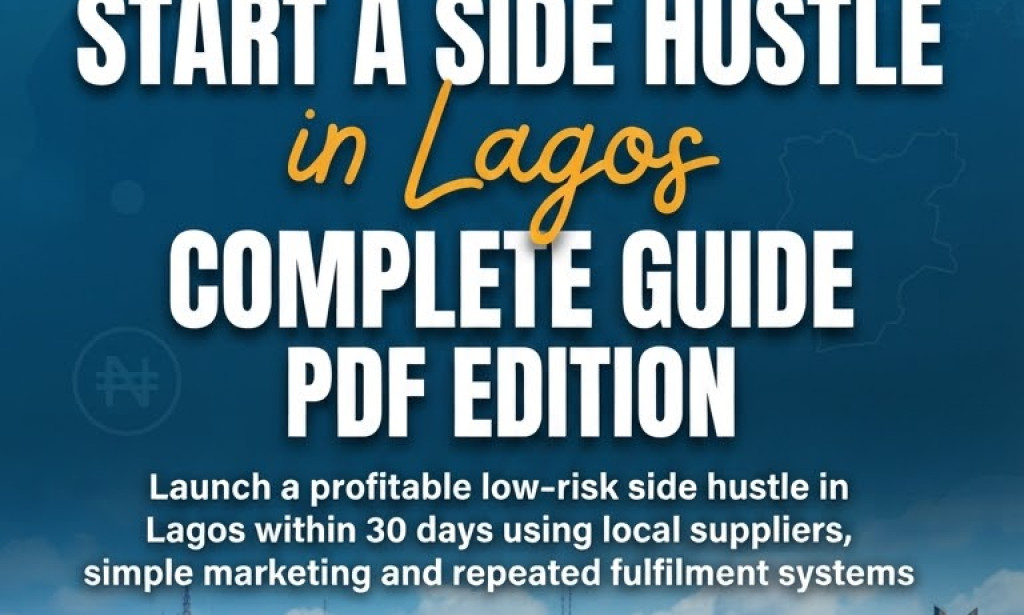 START A SIDE HUSTLE IN LAGOS